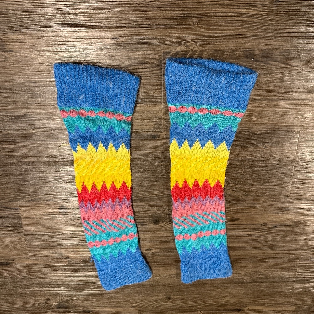Leg warmers
